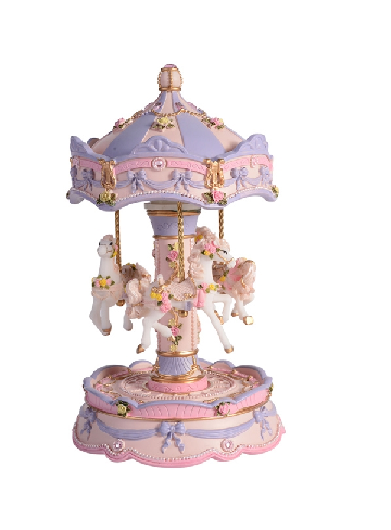 Carousel with 3 Horses 6" - Tune: Blue Danube