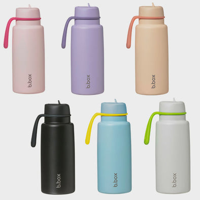 Insulated Flip Top 1L Bottle