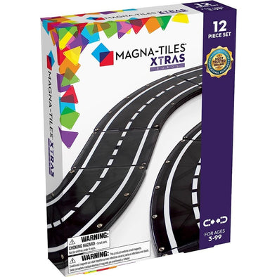 Magna-Tiles XTRAS Roads 12pc