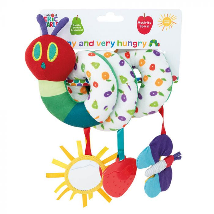 Tiny Hungry Caterpillar Activity Spiral Toy