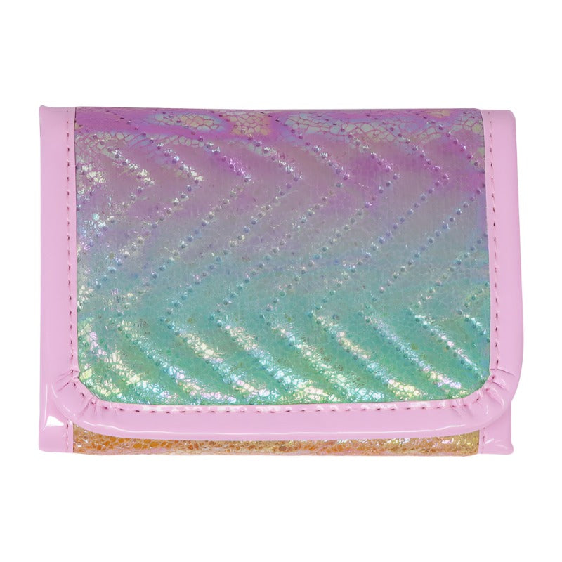 Unicorn Dreamer Quilted Rainbow Wallet