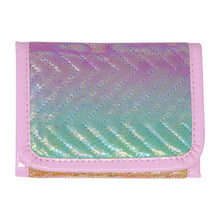 Unicorn Dreamer Quilted Rainbow Wallet