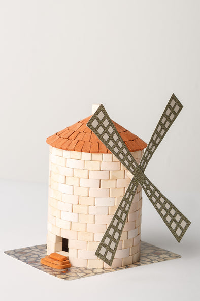 Mini Brick Construction Set - Windmill