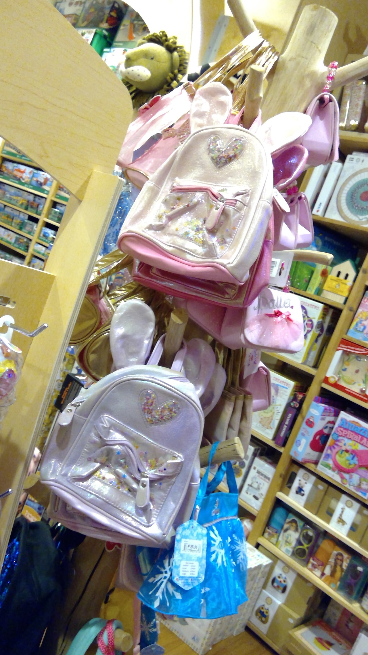 Bunny Ears Backpack