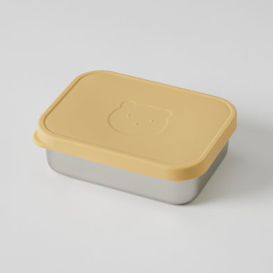 Rune Bento Box with Silicone Lid - Lemon