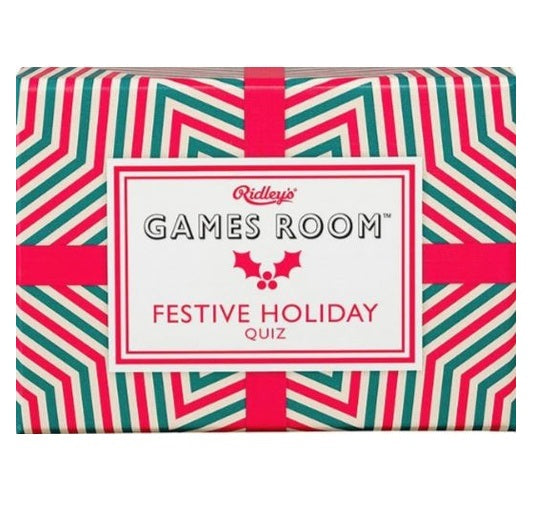 Festive Holiday Quiz