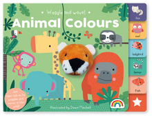 Waggle and  Wave - Animal Colours!