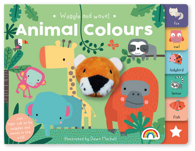 Waggle and  Wave - Animal Colours!
