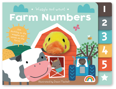 Waggle and Wave - Farm Numbers
