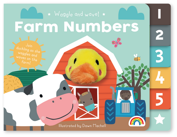 Waggle and Wave - Farm Numbers