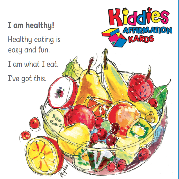 Kiddies Affirmation Kards