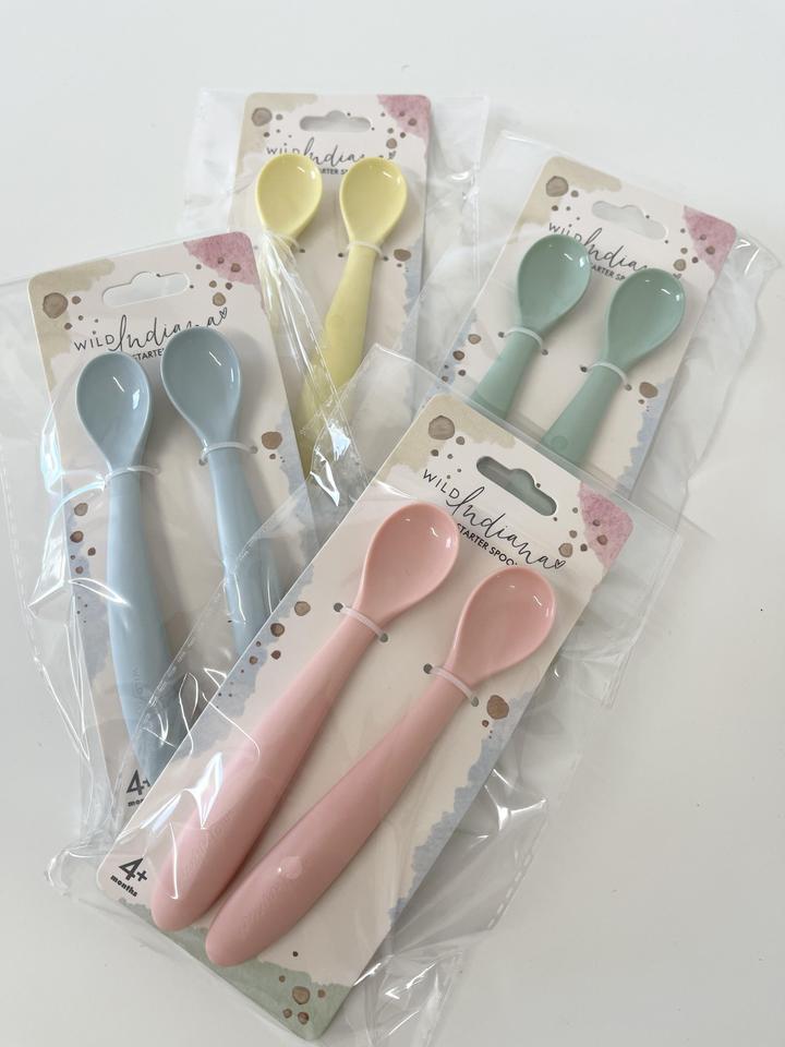 Wild Indiana Starter Spoons 2PK