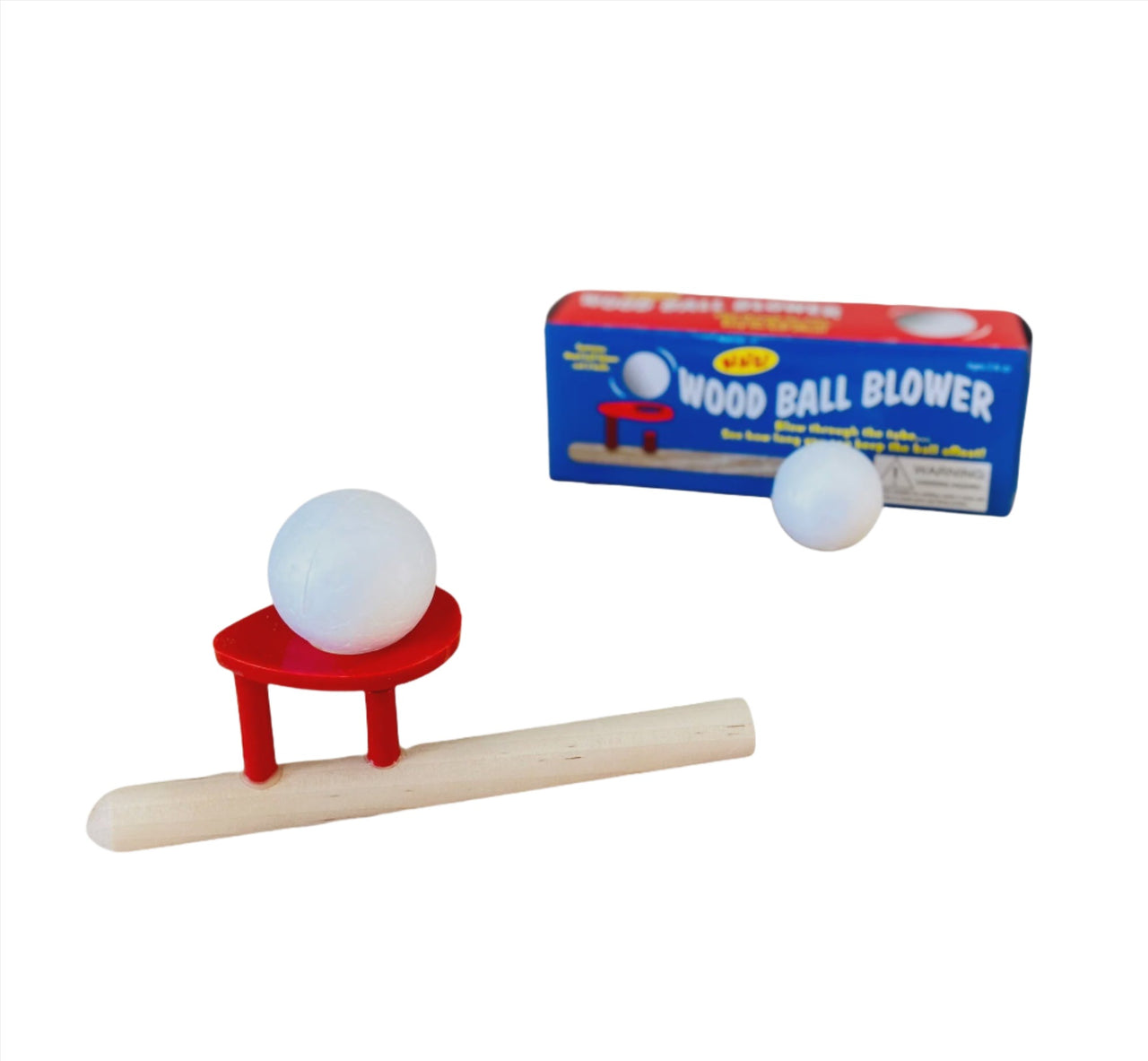 Wooden Floating Ball Blower