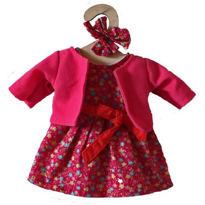 Hopscotch Doll's Clothes - Dress and Jacket