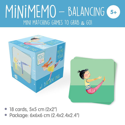 Mini Memo Yoga