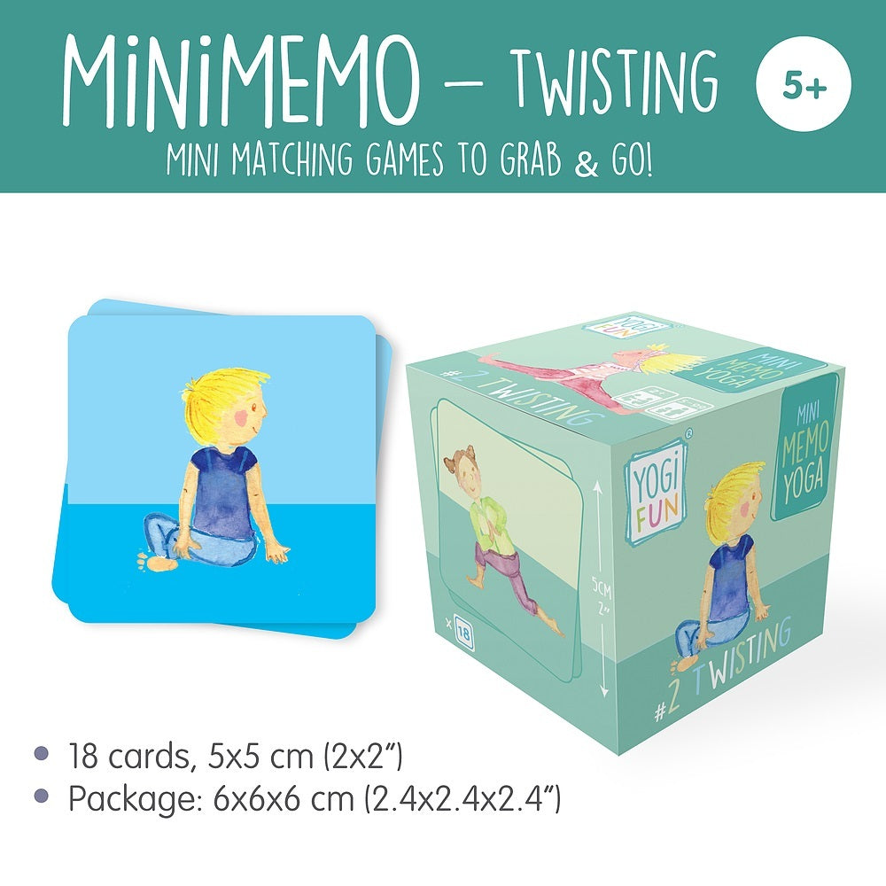 Mini Memo Yoga