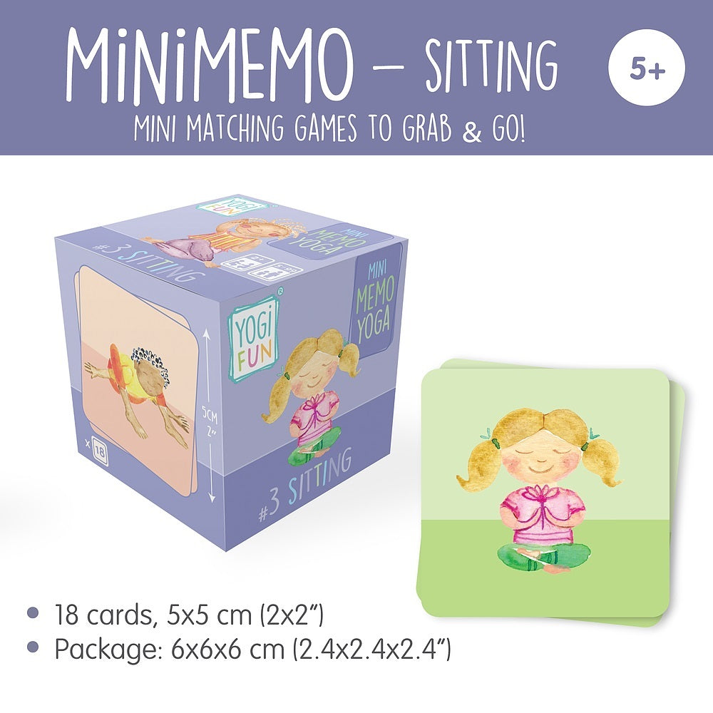 Mini Memo Yoga