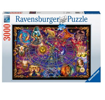 3000 pc Puzzle - Zodiac