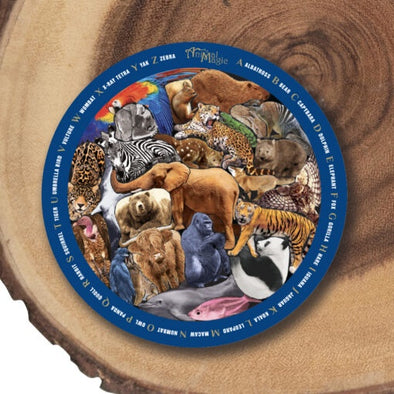A to Z Wildlife Puzzle