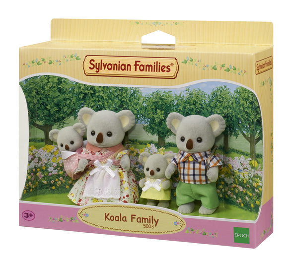 Koala Family - 4 member