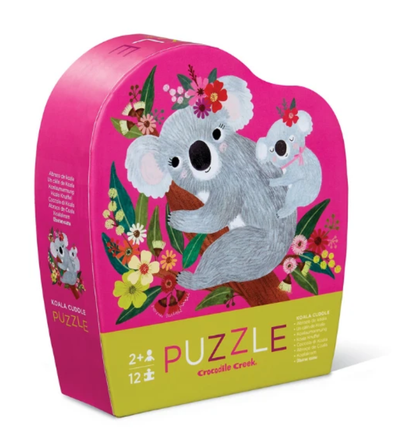 12 pc Mini Puzzle - Koala Cuddle