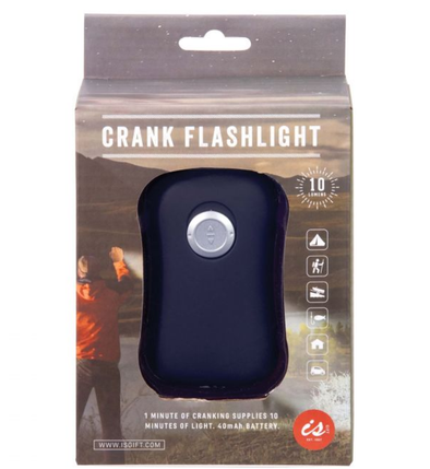 Crank Flashlight