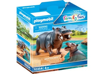 Family Fun -  Hippo with Calf 70354
