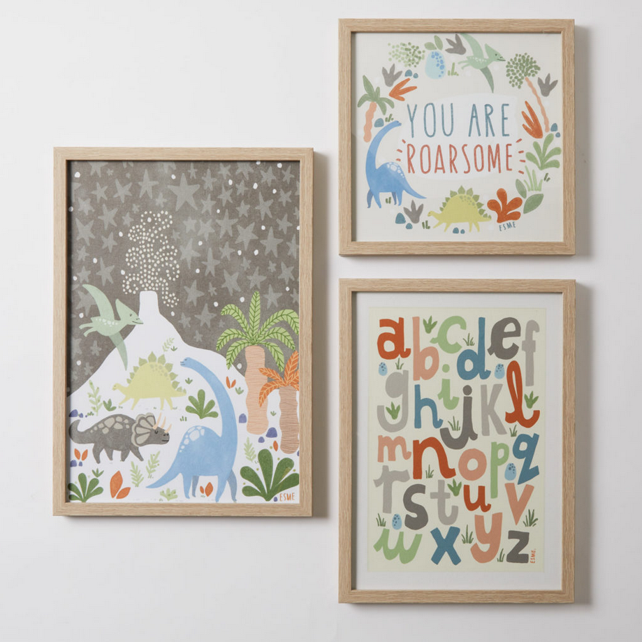 Dinosaur  Wall Art