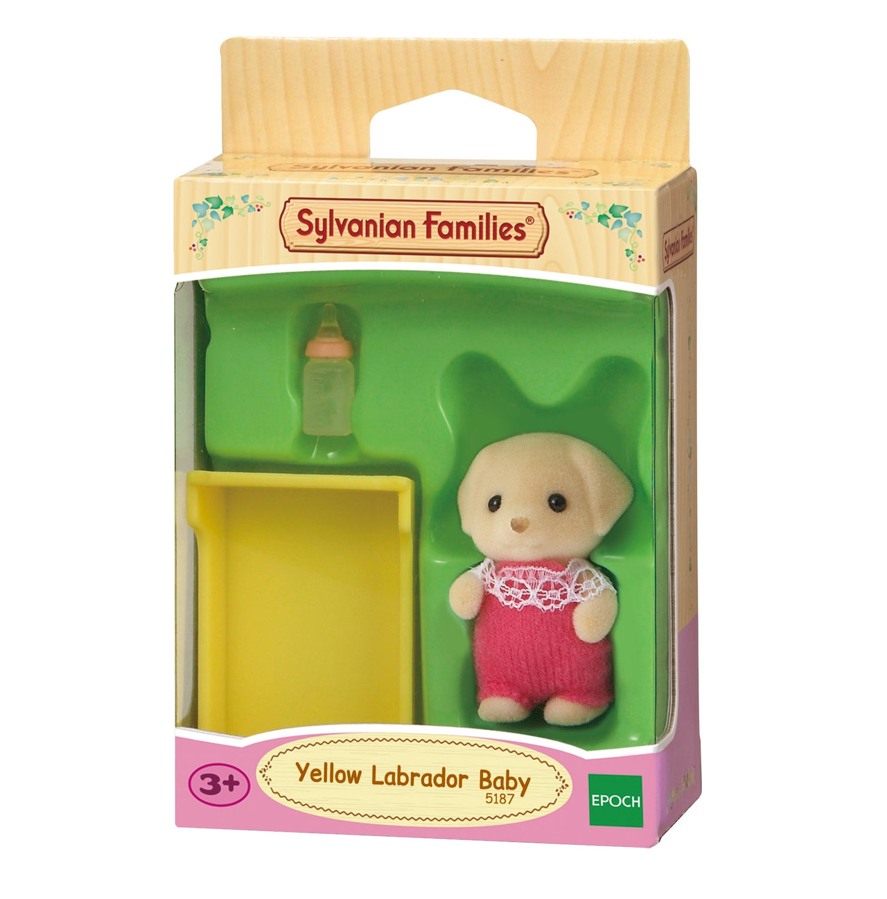 Yellow Labrador Baby
