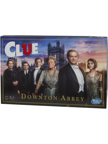 Clue Downton Abbey