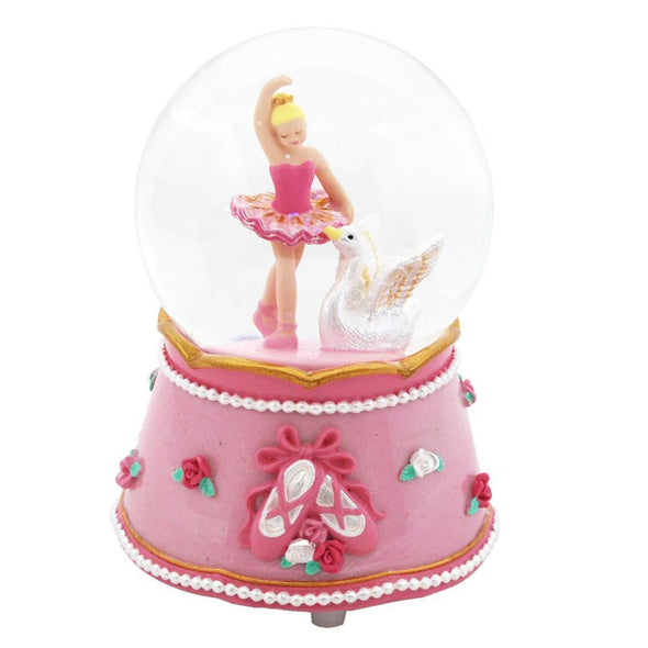 Little Ballet Dancer Musical Glitter Globe