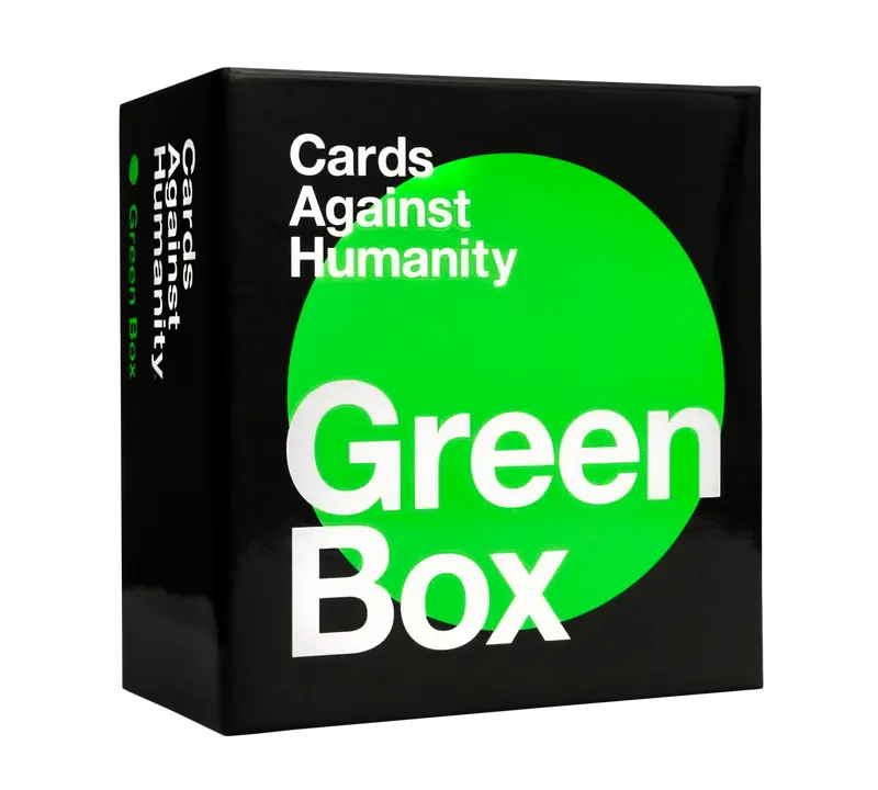 Cards Against Humanity - Green Box Expansion