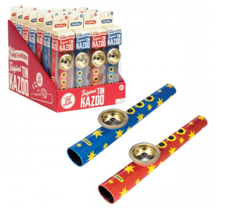 Kazoo Original Tin Toys and Tales