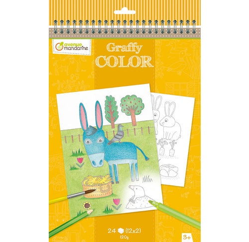 Colouring Pad - Color