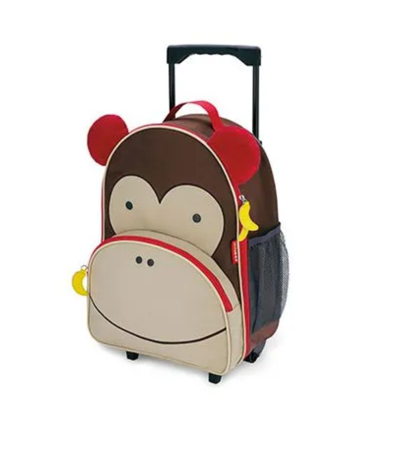Rolling Luggage - Monkey