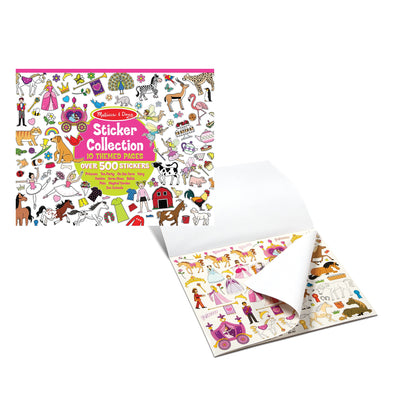 Sticker Collection - Princesses, Tea Party, Animals & more