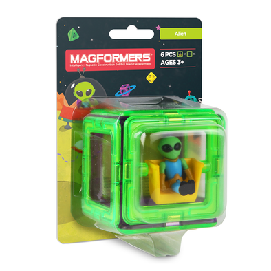 Magformers Alien