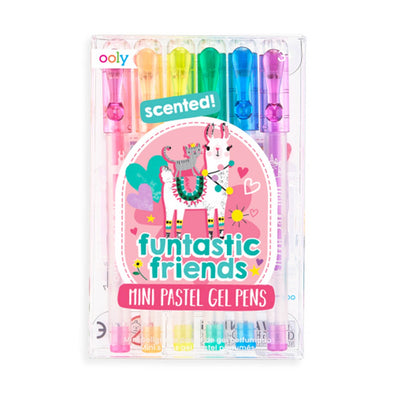 Scented Funtastic Friends Mini Pastel Gel Pens
