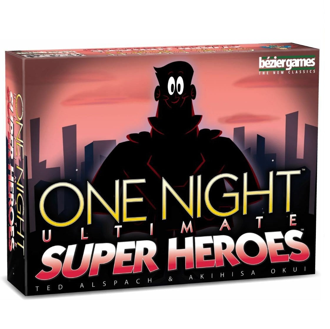 One Night Ultimate Super Heroes
