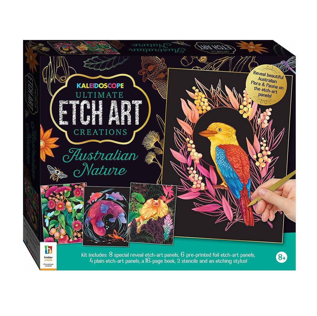 Etch Art Ultimate Australian Nature