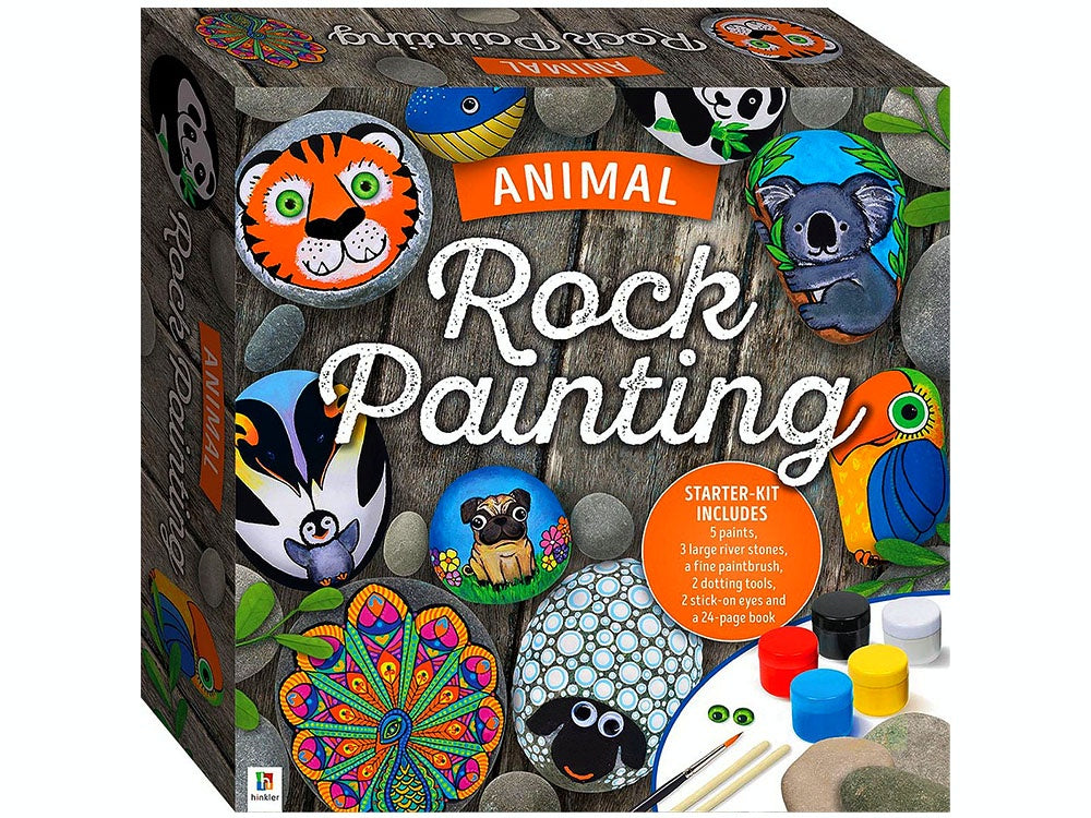 Animal Rock Painting