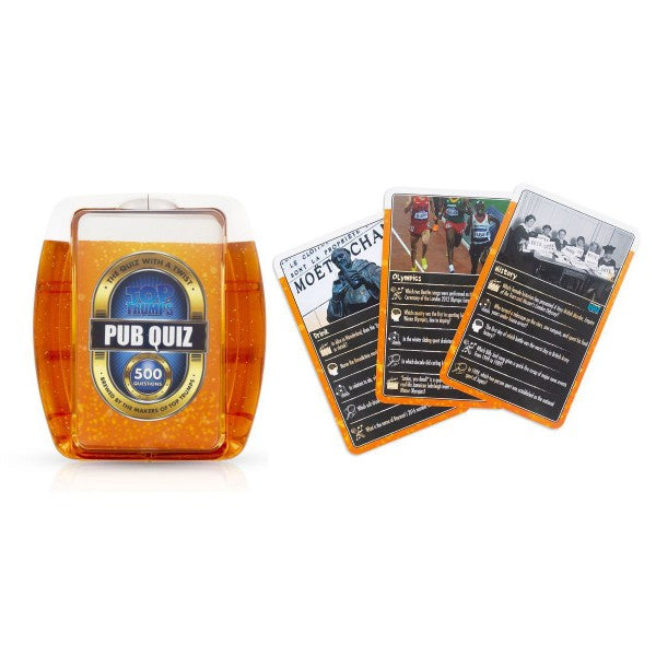 Pub Quiz Top Trumps