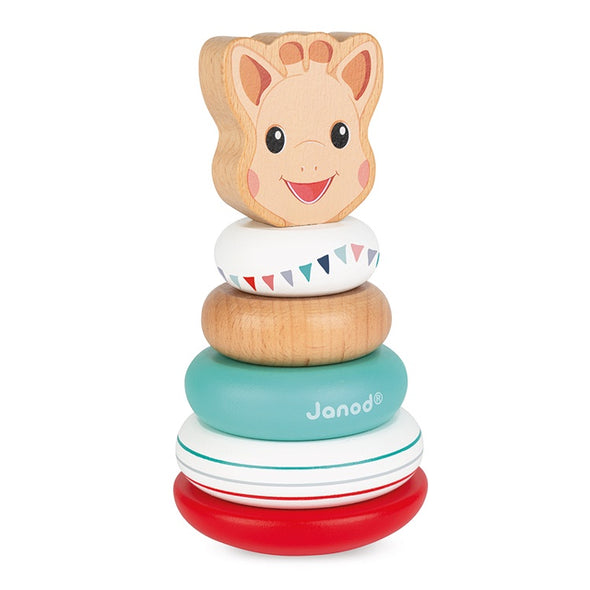 Sophie Giraffe Stackable Roly-poly
