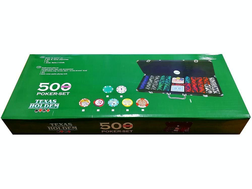 Poker Set 500 chips