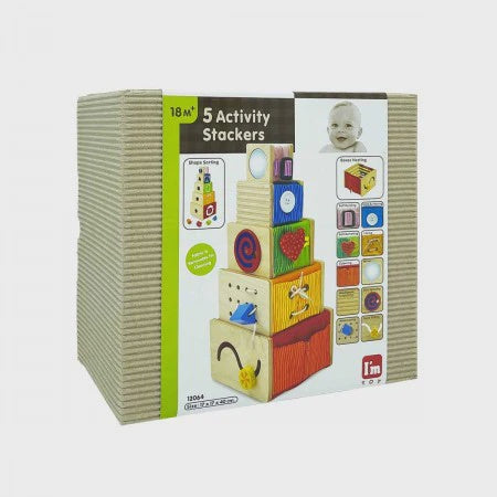 5 Activities Stackers