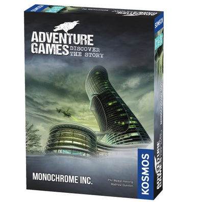 Adventure Games - Monochrome Inc