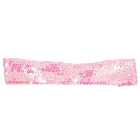 Head Band - sequin with elastic