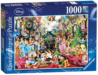 1000 pc Puzzle - All aboard for Christmas