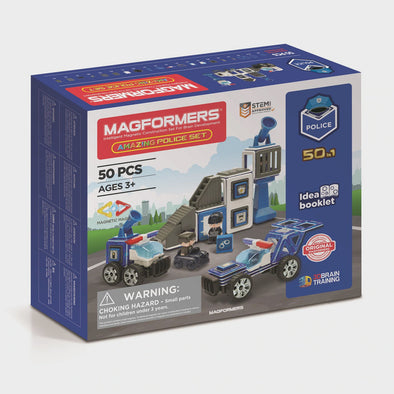 Magformers Amazing Police Set 50 pc