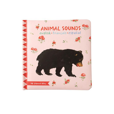 Multi Lingual Book - Animal Sounds